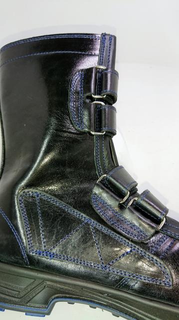 シモン 安全靴 マジック式 8538黒 25.5cm 8538N-25.5 - 3