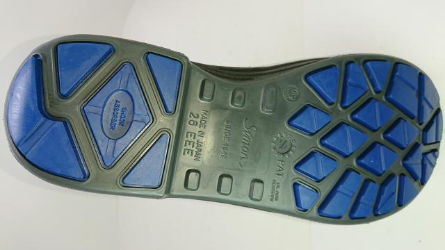 高価値 shimon シモン安全靴8538 26.5cm